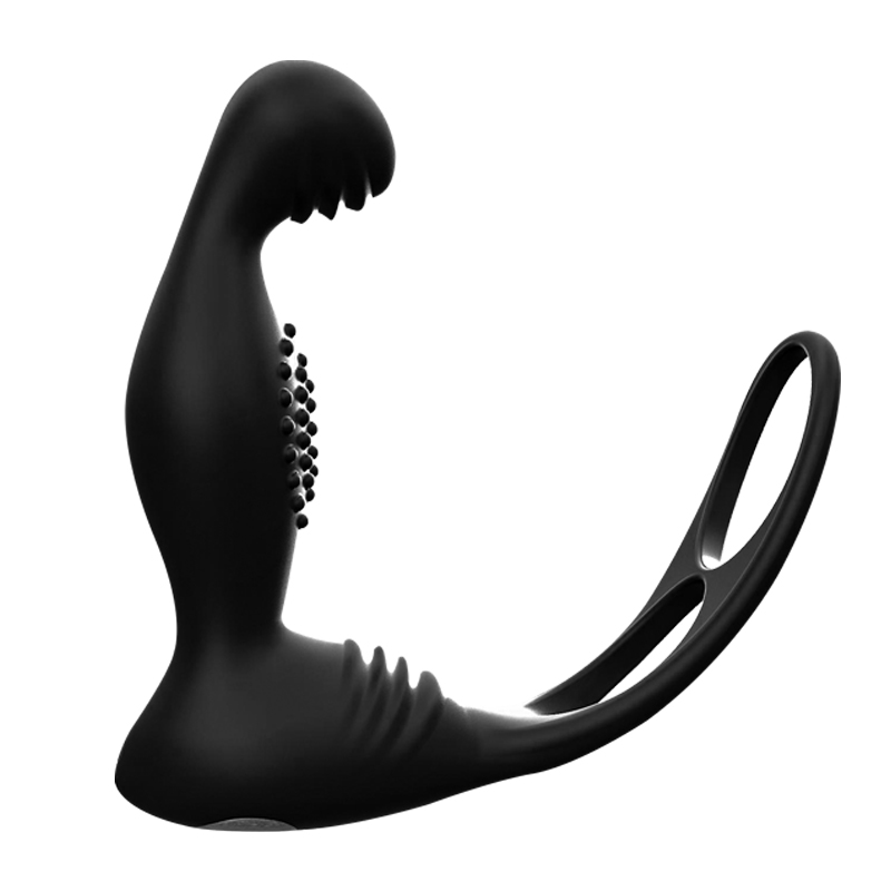 Carmine Wireless Kumandalı Özel Başlıklı Titreşimli Penis Halkası Anal Vibratör