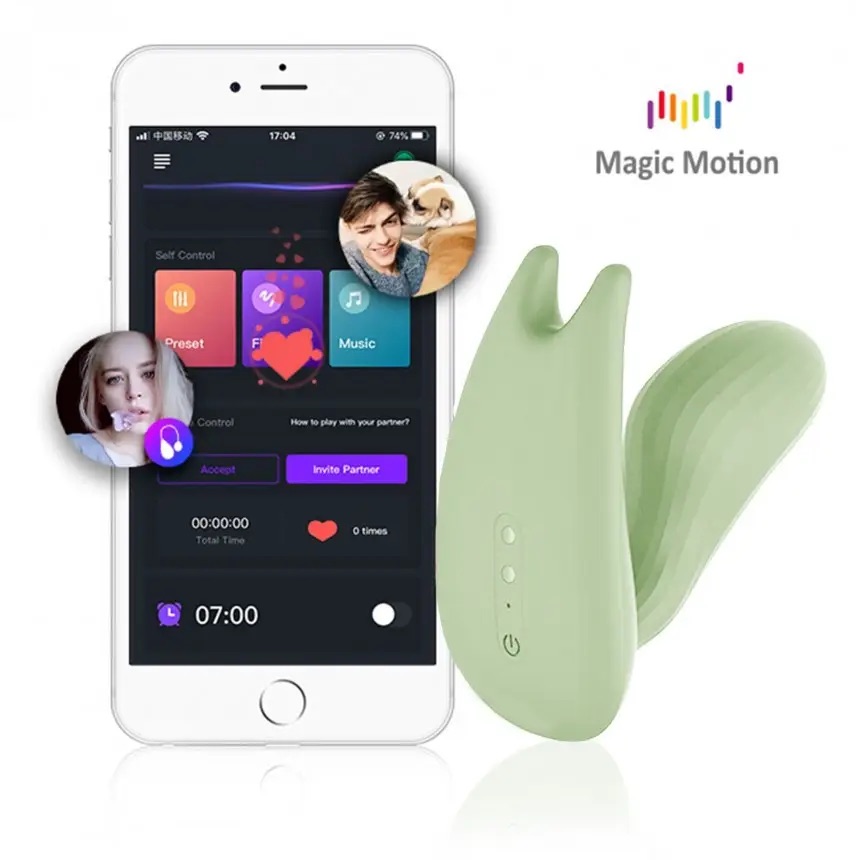 Magic Motion Umi Akıllı Telefon Kontrollü Giyilebilir Vibratör