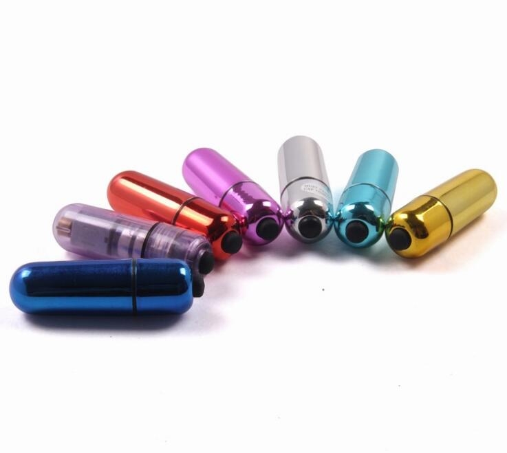 Su Geçirmez 10 Modlu Mini Bullet Vibratör