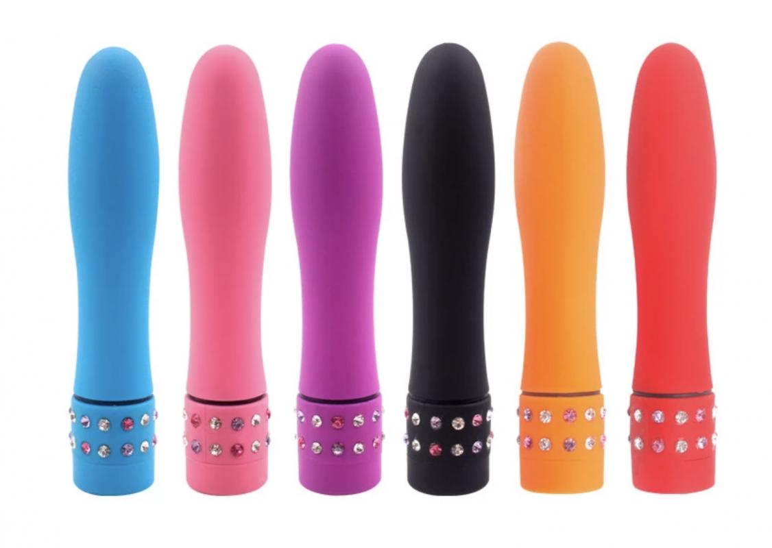 Carmine 5 Farklı Ağırlıkta Vajinal Anal Kegel Toplar ve Mini Vibratör