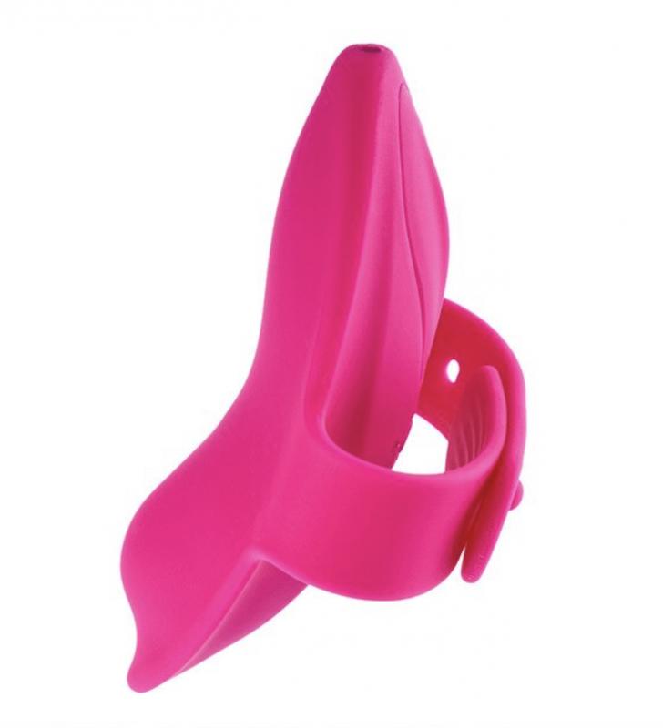 Carmine Wireless Kumandalı Yumuşak Silikon Titreşimli Şarjlı Su Geçirmez Giyilebilir Vibratör