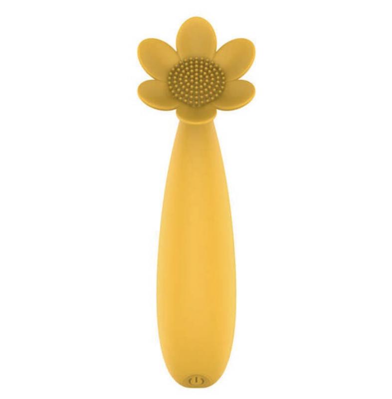 Carmine 19 Modlu Klitoris Masajlı Su Geçirmez Şarj Edilebilir Çiçek Model Vibratör