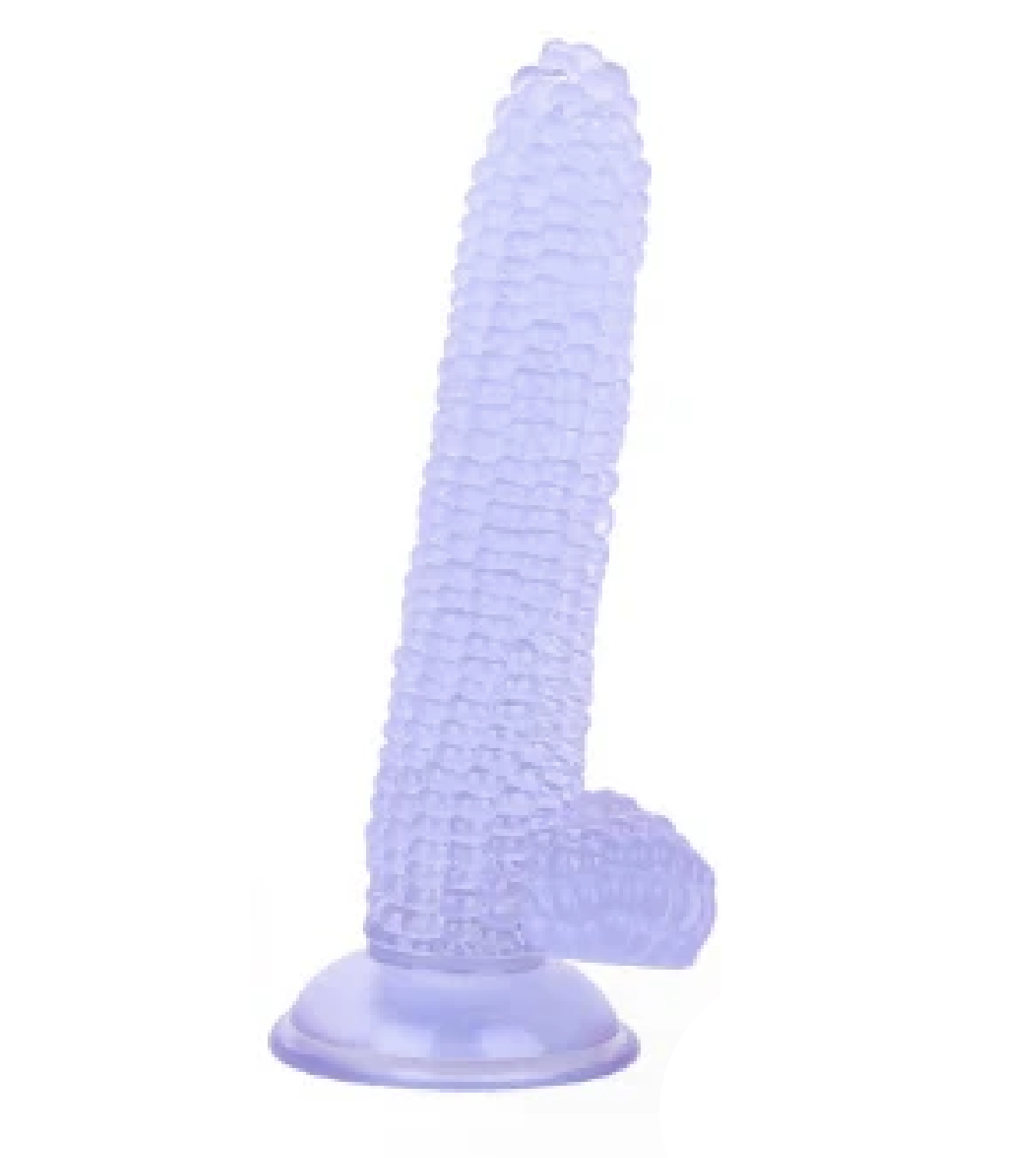 Carmine Vantuzlu Büyük Boy Silikon Mısır Dildo