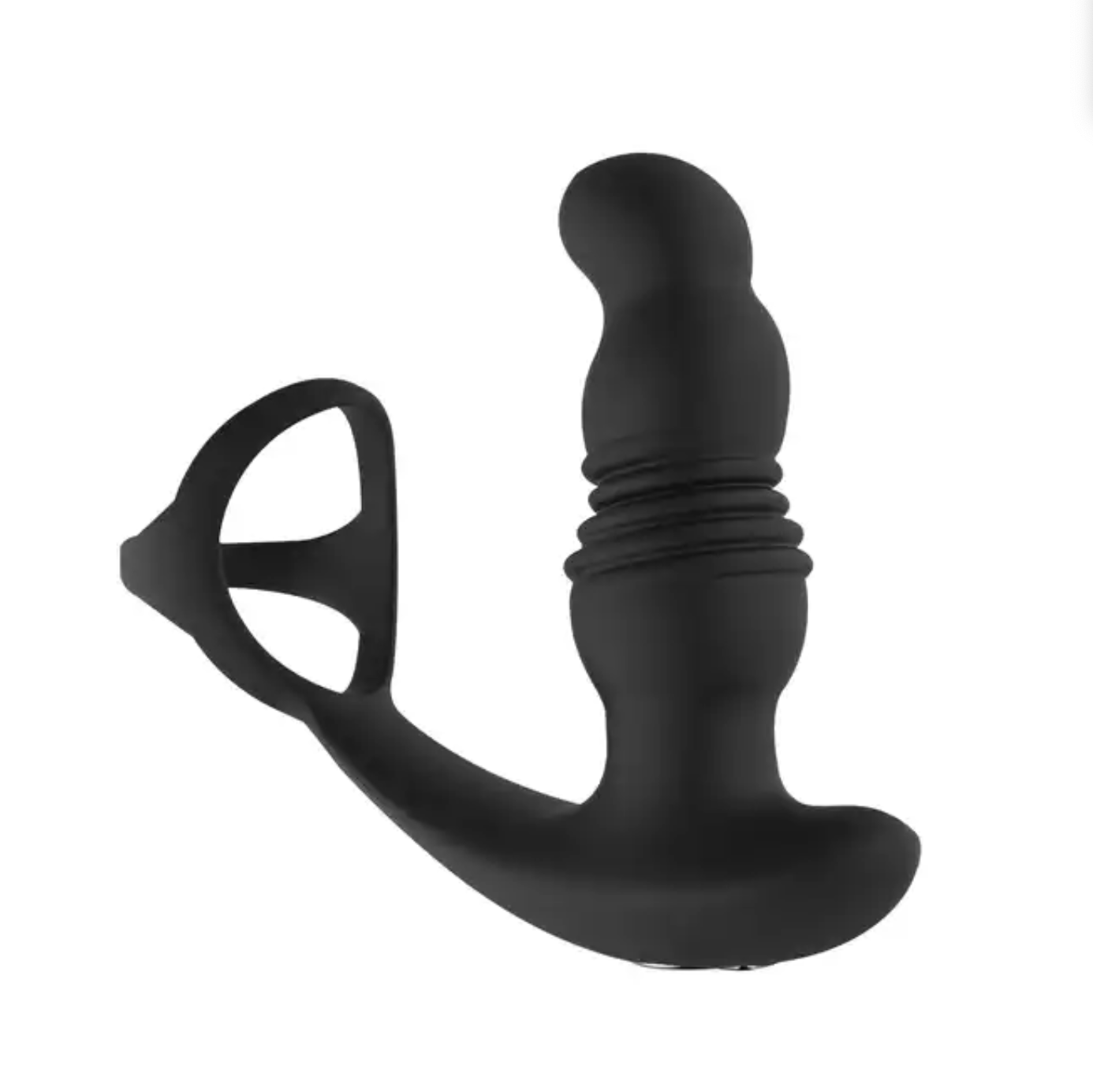 Carmine Wireless Kumandalı Git Gel Yapabilen Titreşimli Penis Halkası Anal Vibratör
