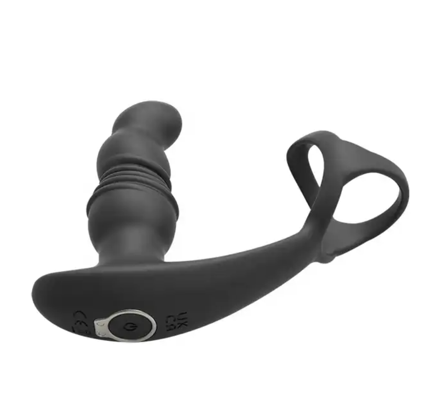 Carmine Wireless Kumandalı Git Gel Yapabilen Titreşimli Penis Halkası Anal Vibratör