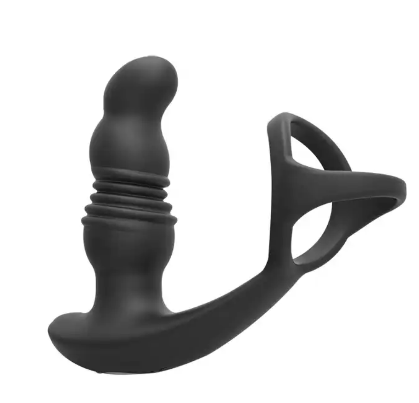 Carmine Wireless Kumandalı Git Gel Yapabilen Titreşimli Penis Halkası Anal Vibratör