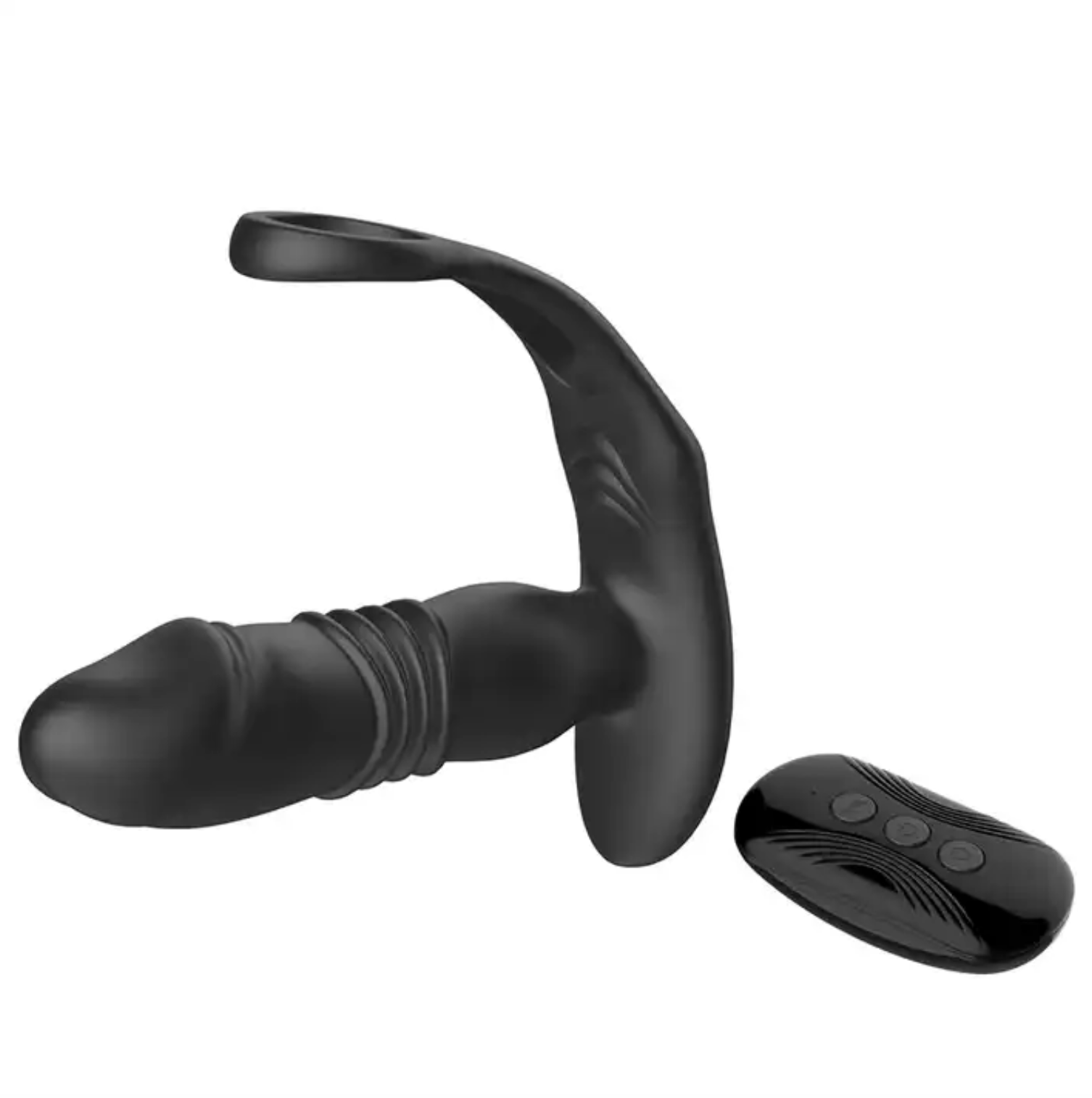 Carmine Wireless Kumandalı Git Gel Yapabilen Penis Halkası Anal Vibratör