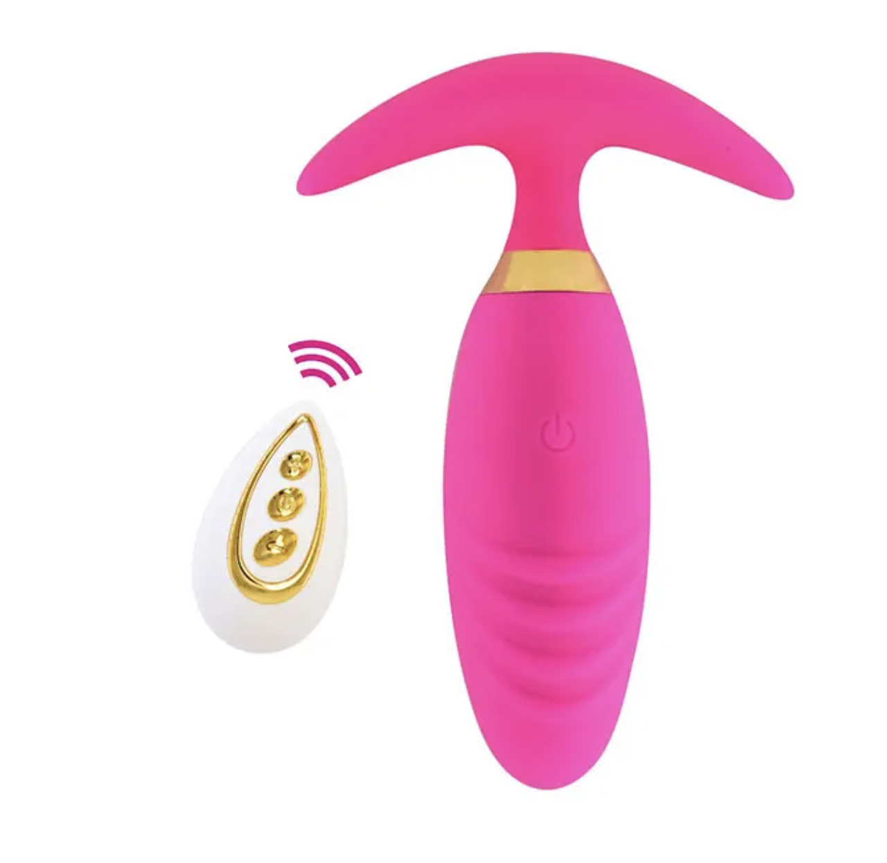 Carmine Wireless Kumandalı Su Geçirmez Giyilebilir Titreşimli Anal Vibratör Plug