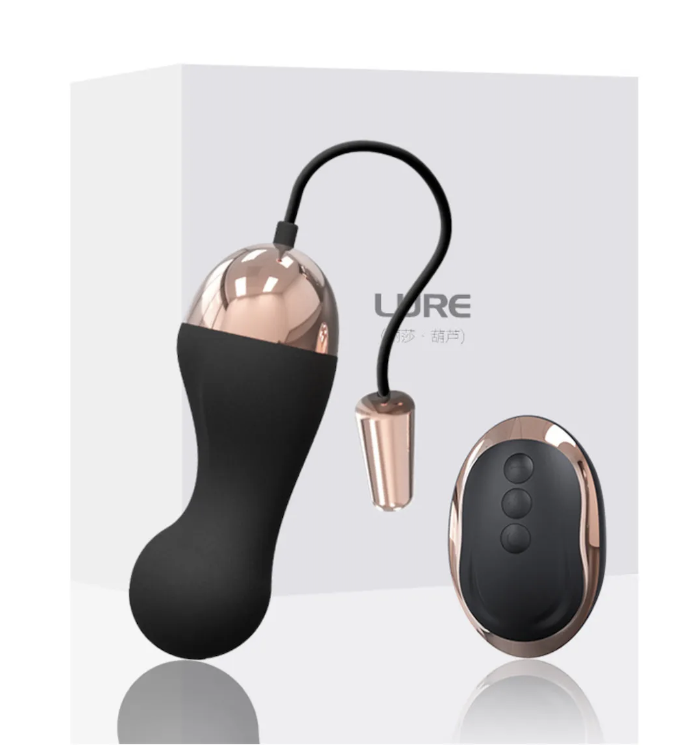 Carmine Wireless Kumandalı 10 Modlu Yumurta Vibratör