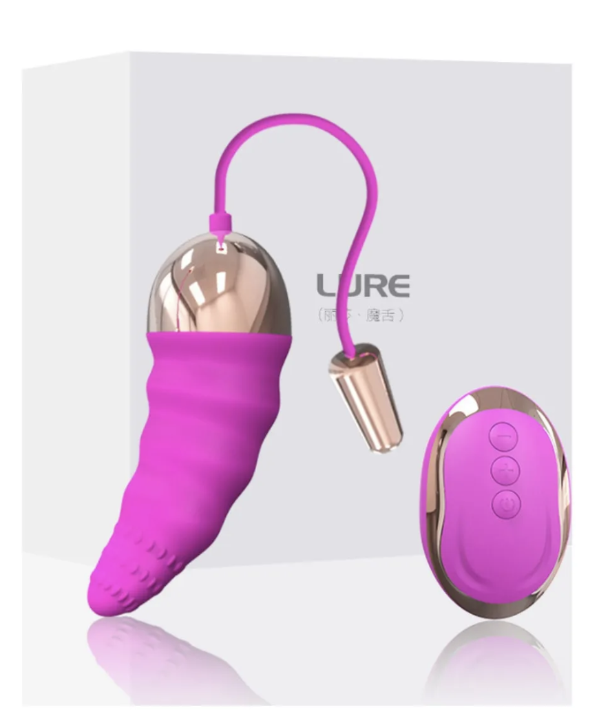 Carmine Wireless Kumandalı 10 Modlu Yumurta Vibratör