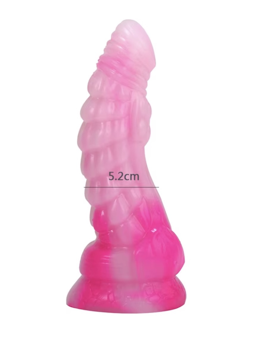 Carmine Büyük Boy Vantuzlu Silikon Ahtapot Canavar Dildo