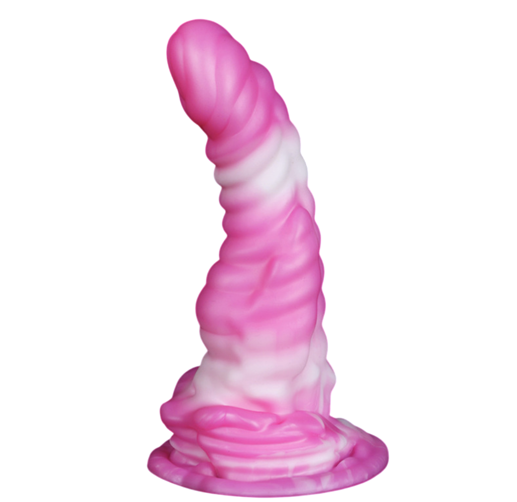 Carmine Büyük Boy Silikon Vantuzlu Su Geçirmez Ahtapot Dildo