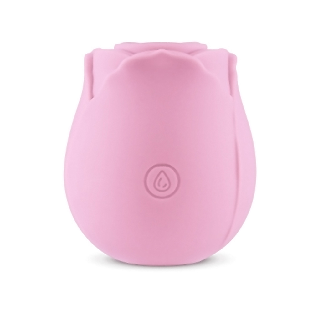 Carmine Emme Modlu Pürüzsüz Silikon Su Geçirmez Lüks Gül Vibratör