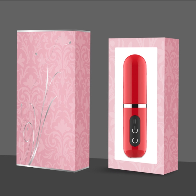 12 Modlu Göğüs ve Klitoris İçin Su Geçirmez Hızlı Şarjlı Mini Ruj Bullet Vibratör