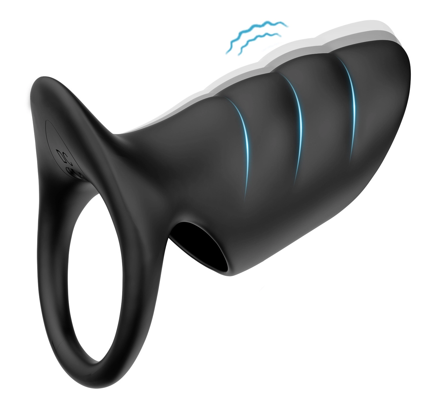 Carmine G Noktası Uyarıcılı 10 Titreşim Modlu Penis Kılıfı