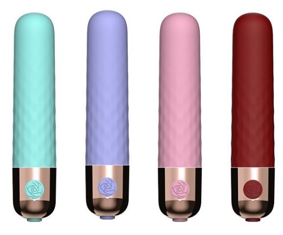 Carmine 5 Farklı Ağırlıkta Vajinal Anal Kegel Toplar ve 10 Modlu Mini Vibratör