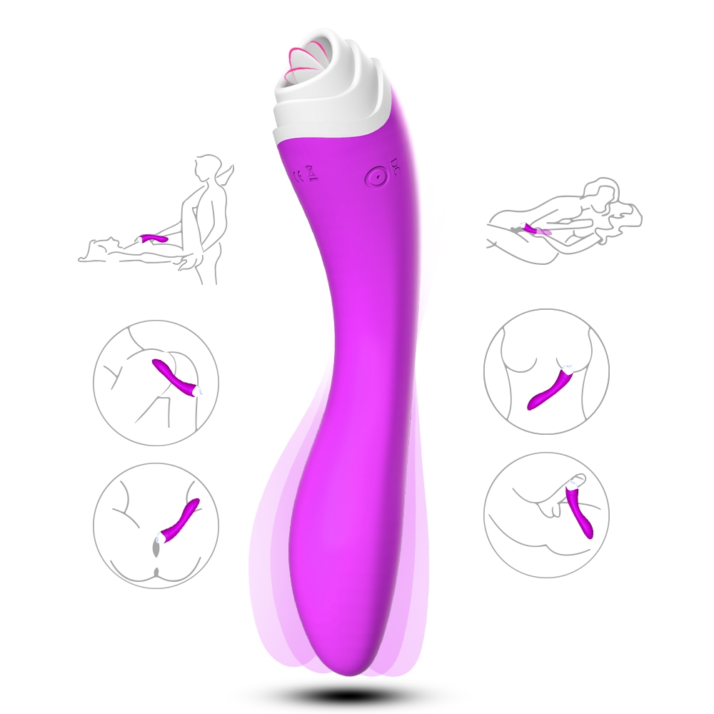 Fairyland 9 Yalama Modlu Su Geçirmez Şarjlı Vibratör