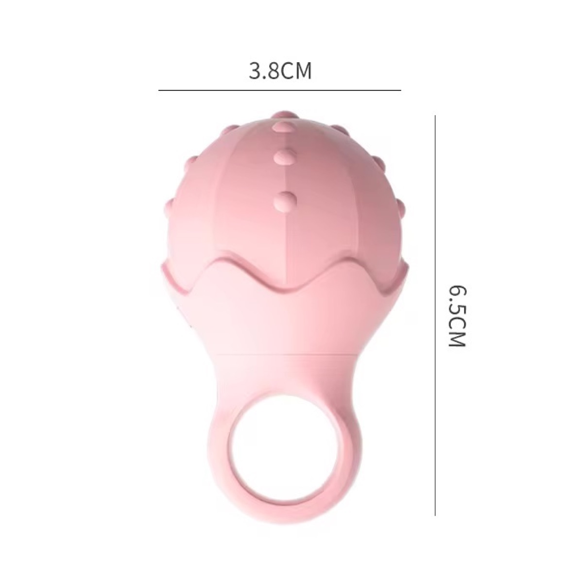 Carmine Titreşimli Şarjlı Lüks Parmak Vibratör