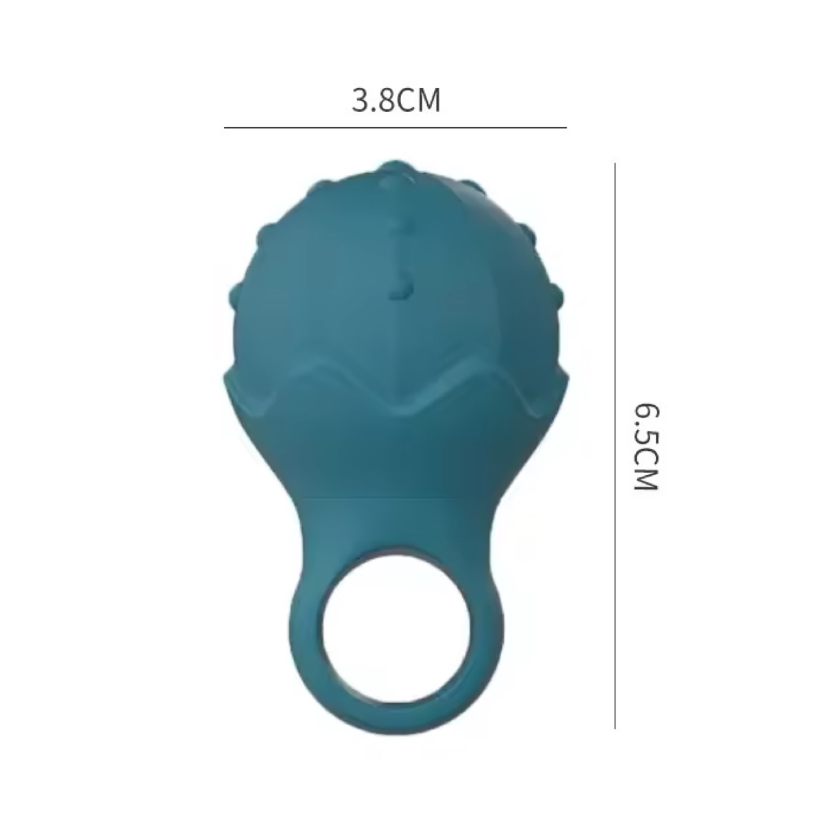 Carmine Titreşimli Şarjlı Lüks Parmak Vibratör