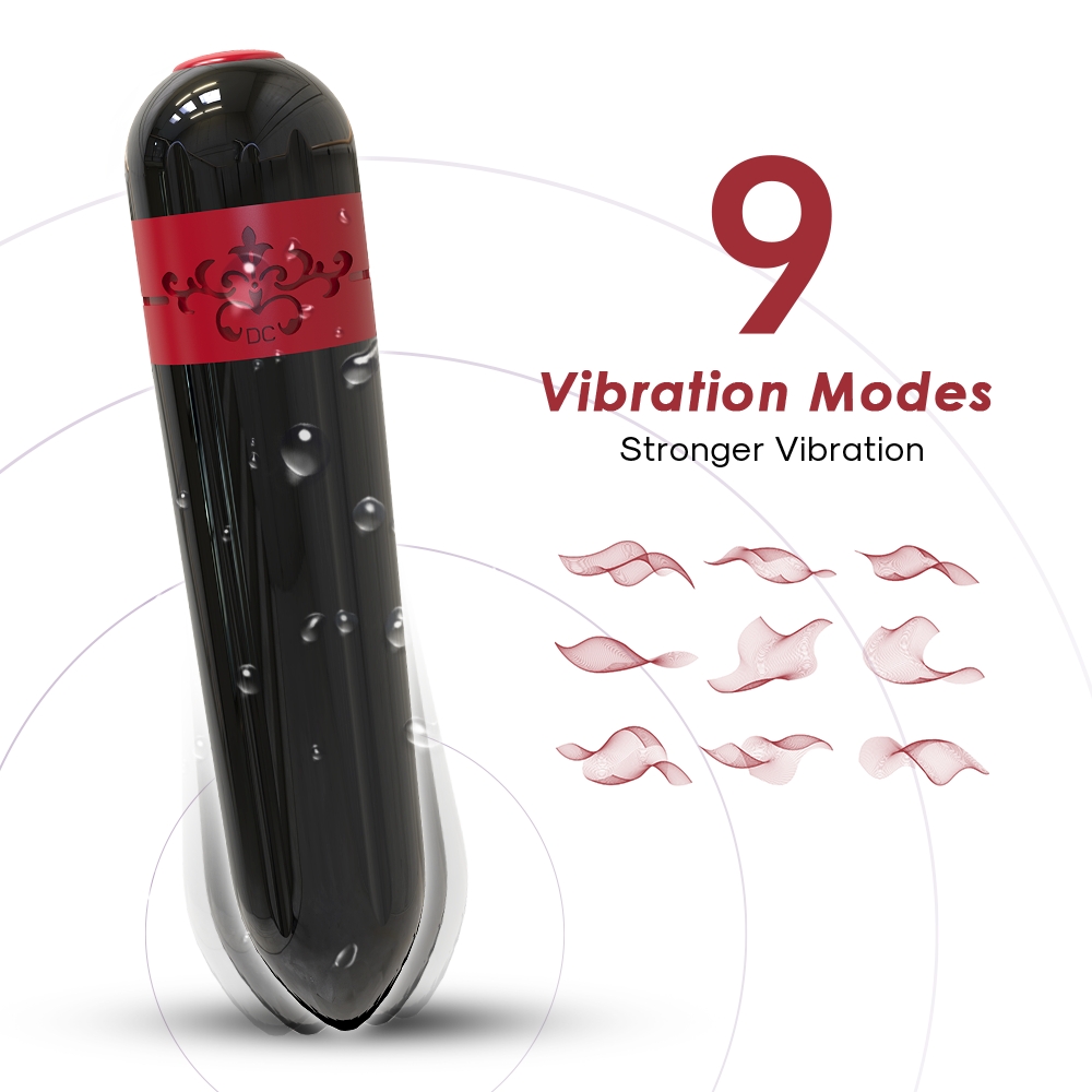 Rocket G-Bölgesi ve  Klitoral Şarjlı Vibratör