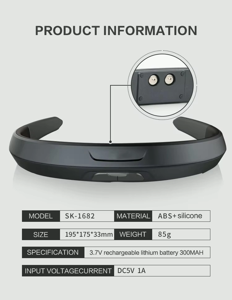 Carmine Rahatlatıcı Elektrikli Kafa Masaj Aleti