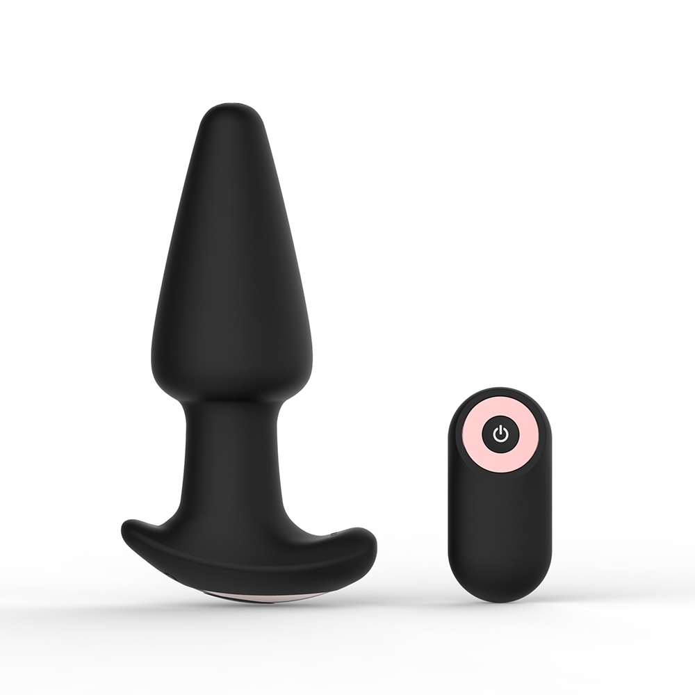 Wireless Kumandalı 10 Modlu Su Geçirmez Titreşimli Giyilebilir Anal Plug Vibratör