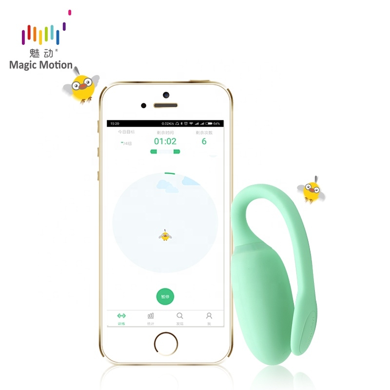 Magic Motion x Fit Cute Kegel Rejuve Akıllı Telefon Uyumlu Giyilebilir Vibratör