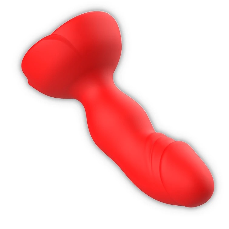 Carmine Wireless Kumandalı Gül Model Titreşimli Anal Plug Vibratör