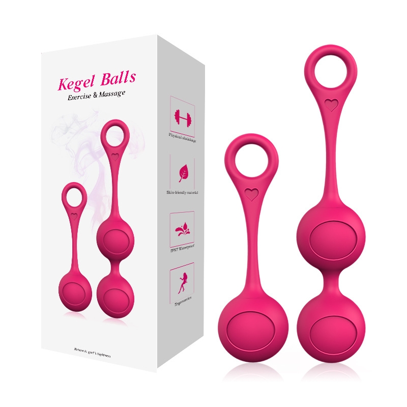 Yüksek Kaliteli Yumuşak Silikon Kegel Egzersiz Topları