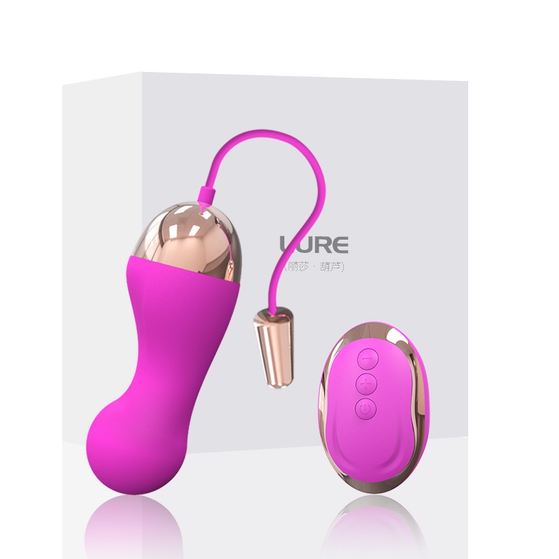 Carmine Wireless Kumandalı 10 Modlu Yumurta Vibratör