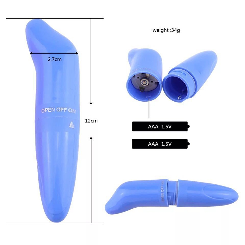 Su Geçirmez Klitoris Özel Mini Bullet Vibratör