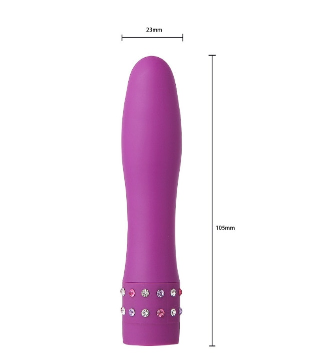 Carmine 3 Farklı Ağırlıkta Vajinal Anal Kegel Toplar ve Mini Vibratör