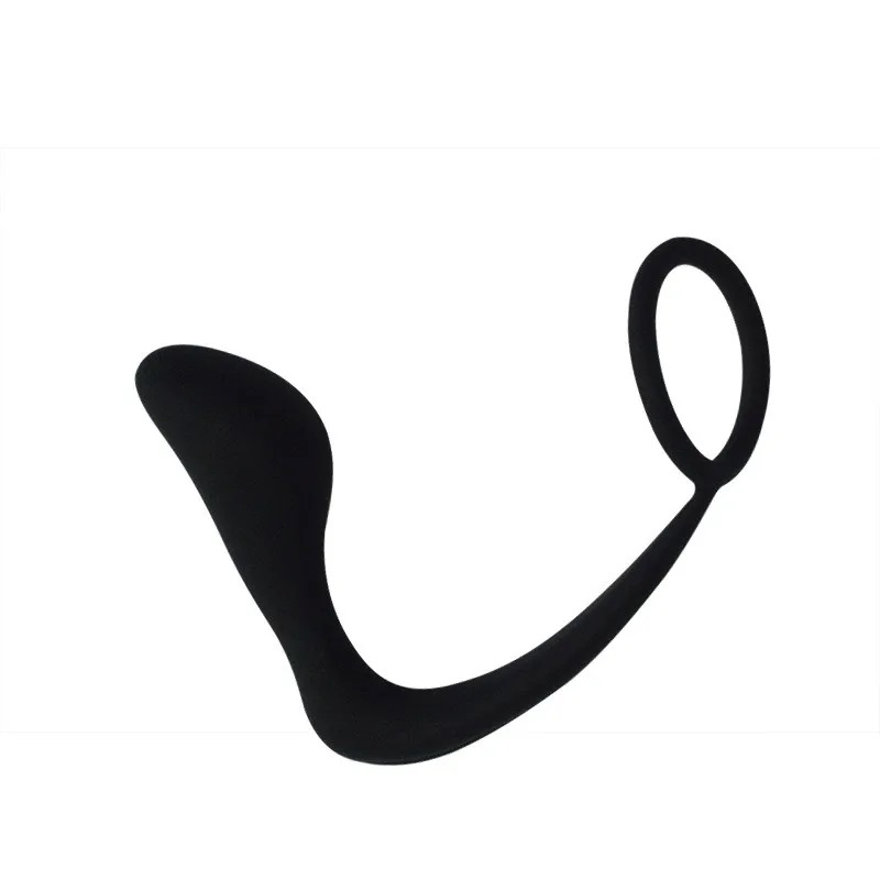 Carmine Silikon Penis Halkası ve Anal Plug