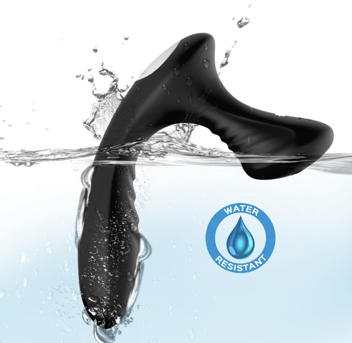 Useeker 9 Modlu Su Geçirmez Şarjlı Titreşimli Anal Vibratör