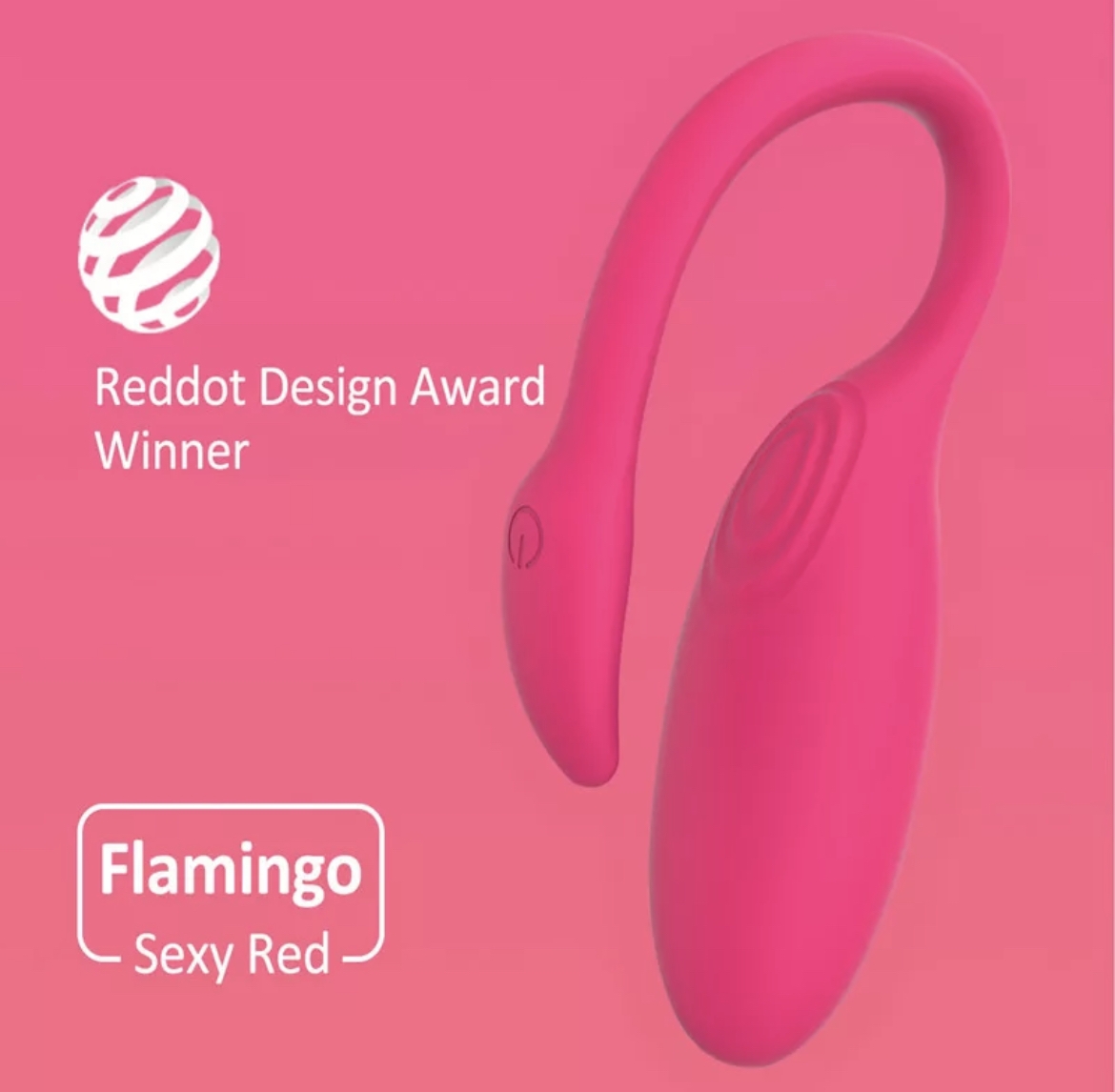 Magic Motion Flamingo Akıllı Telefon Uyumlu Mini Lüks Vibratör