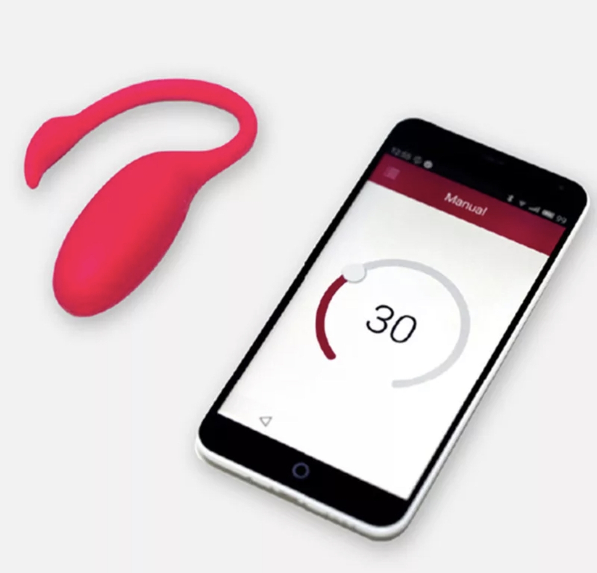Magic Motion Flamingo Akıllı Telefon Uyumlu Mini Lüks Vibratör