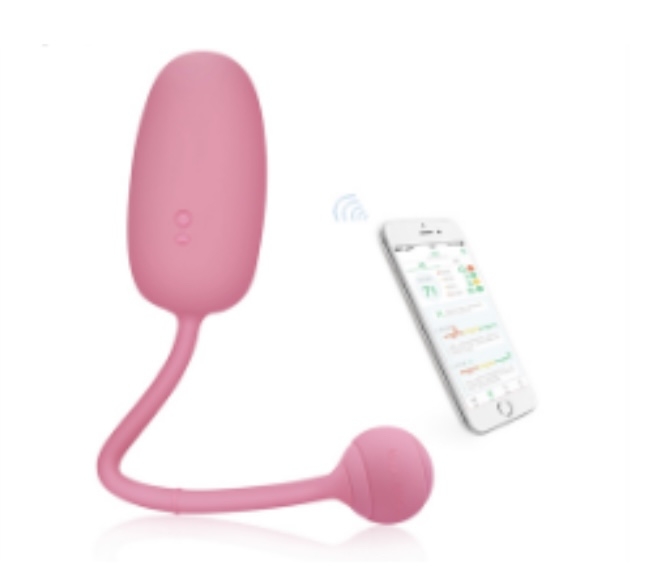 Magic Motion Kegel Coach Akıllı Telefon Uyumlu Giyilebilir Vibratör