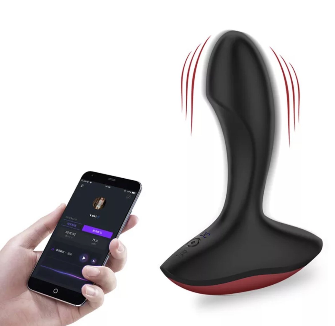 Magic Motion Solstice Akıllı Telefon Uyumlu Prostat Vibratör