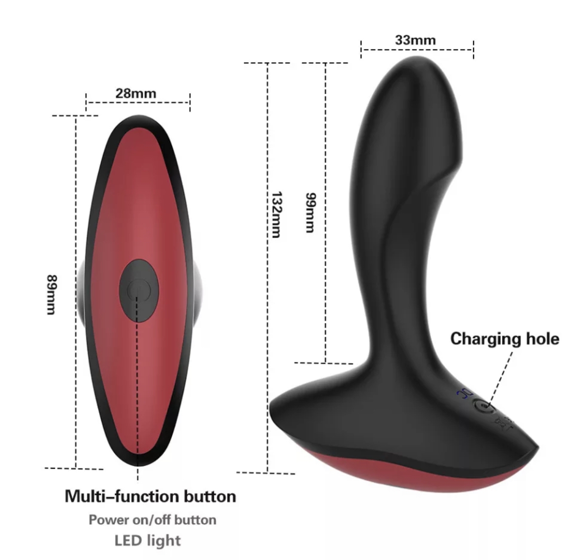 Magic Motion Solstice Akıllı Telefon Uyumlu Prostat Vibratör