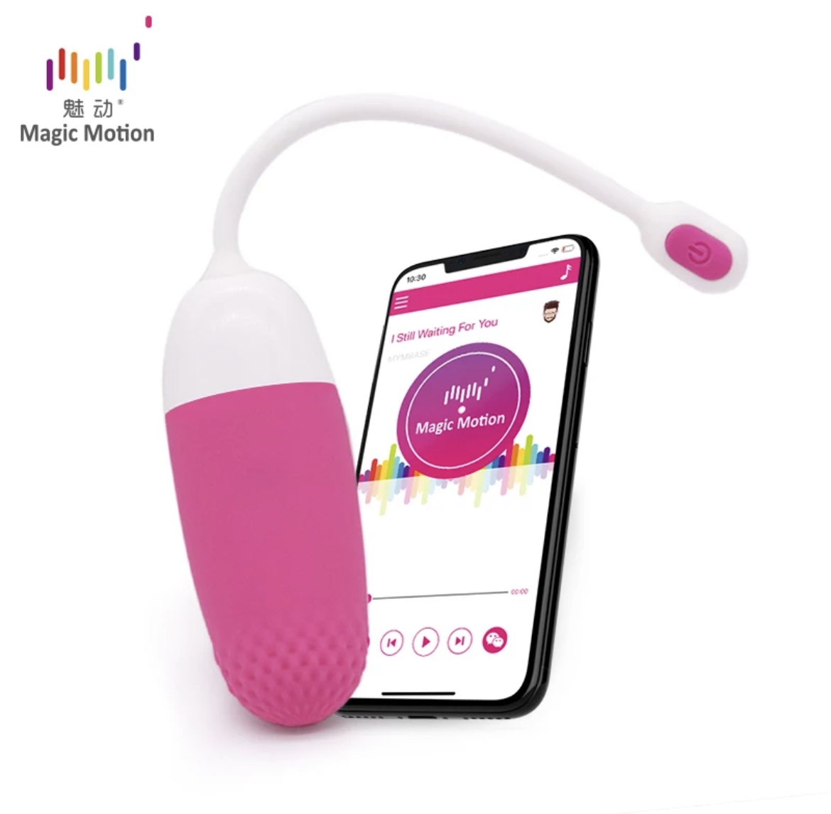 Magic Motion Vini Akıllı Telefon Uyumlu Lüks Mini Vibratör