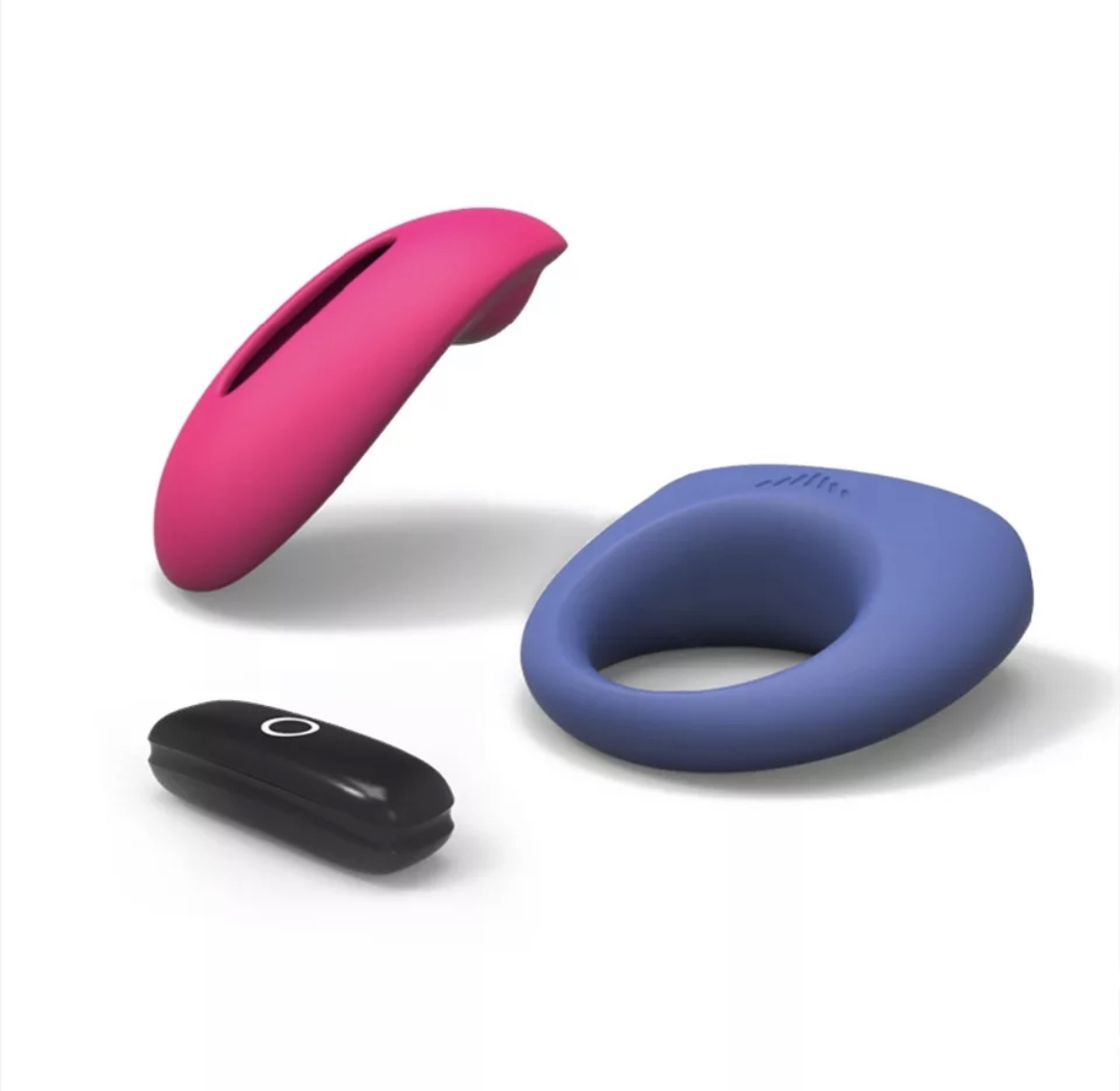 Magic Motion Candy & Dante Akıllı Telefon Uyumlu Penis Halkası Giyilebilir Vibratör