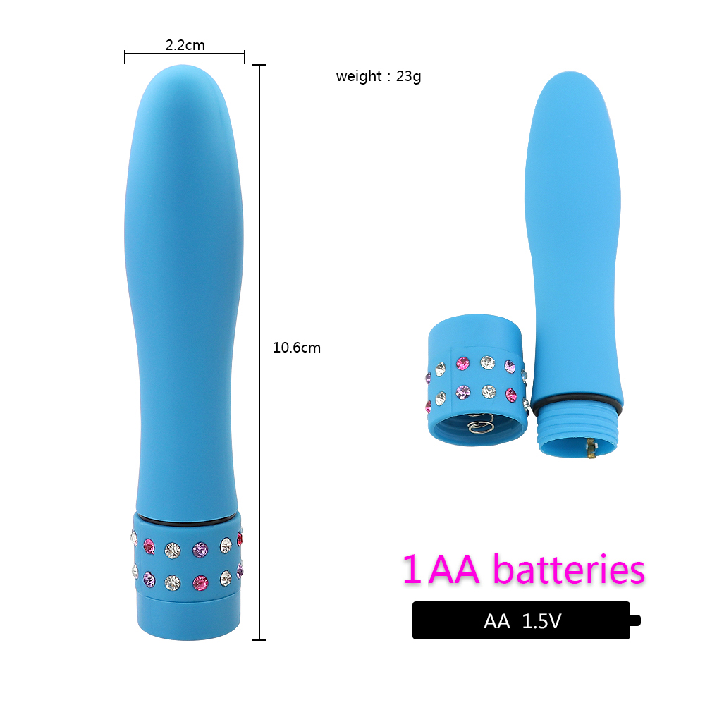 Su Geçirmez Soft 10 Modlu Mini Bullet Vibratör