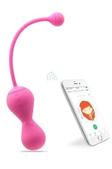 Magic Motion Kegel Master Gen 2 Akıllı Telefon Kontrollü Kegel Egzersiz Cihazı Giyilebilir Vibratör