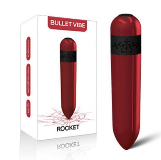 Rocket G-Bölgesi ve Klitoral Şarjlı Vibratör