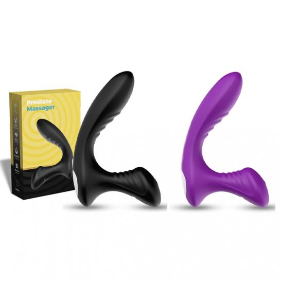 Useeker 9 Modlu Su Geçirmez Şarjlı Titreşimli Anal Vibratör