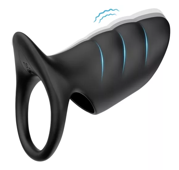 Carmine G Noktası Uyarıcılı 10 Titreşim Modlu Penis Kılıfı