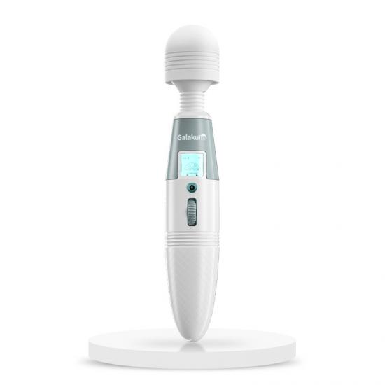 GALAKU LCD Ekranlı Su Geçirmez Şarjlı Lüks Vibratör