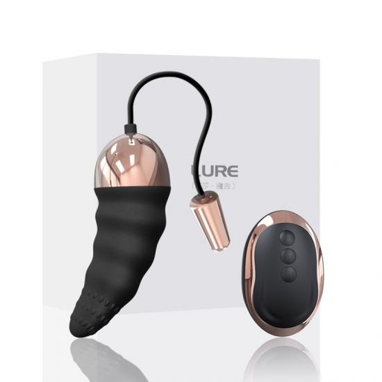Lure Wireless Kumandalı 10 Modlu Yumurta Vibratör