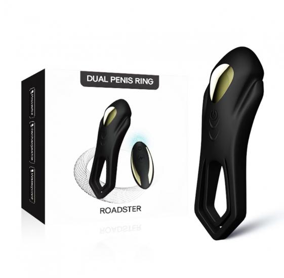 Roadster Wireless Kumandalı Su Geçirmez Lüks Penis Halkası