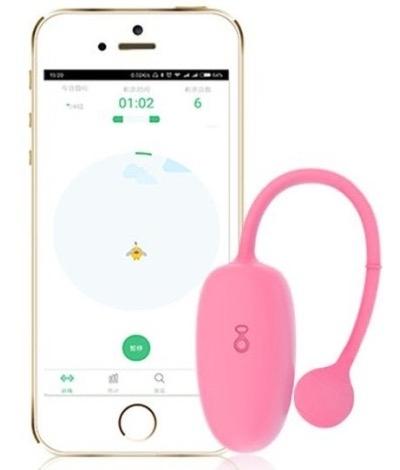 Magic Motion Kegel Coach Akıllı Telefon Uyumlu Giyilebilir Vibratör